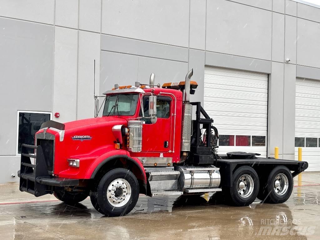Kenworth T 800 Pagalbos kelyje automobiliai