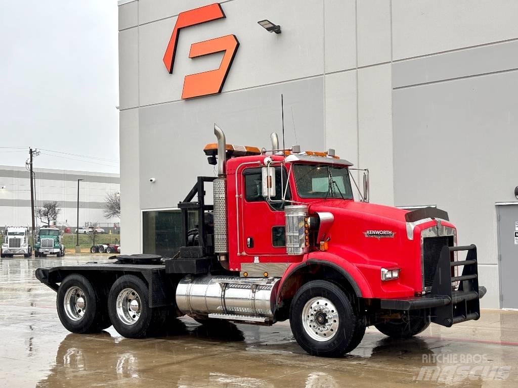 Kenworth T 800 Pagalbos kelyje automobiliai
