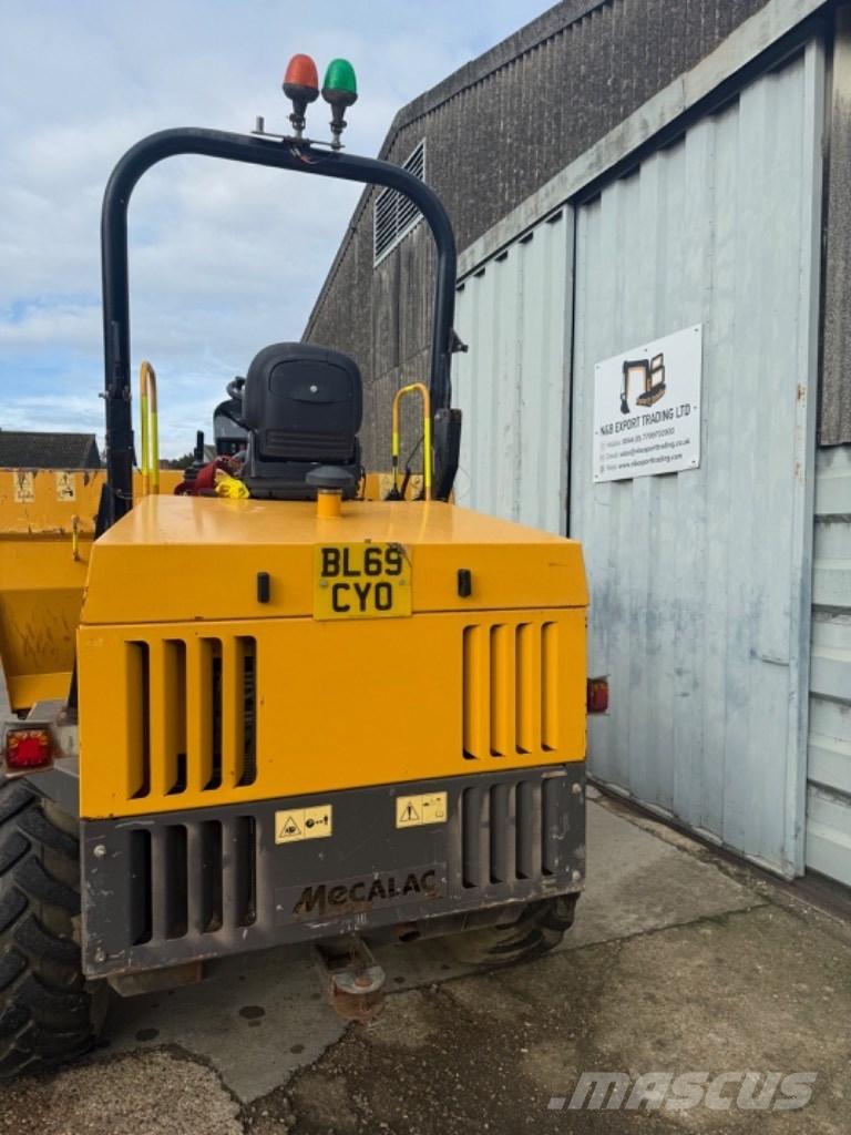 Mecalac TA 9 Statybiniai savivarčiai sunkvežimiai