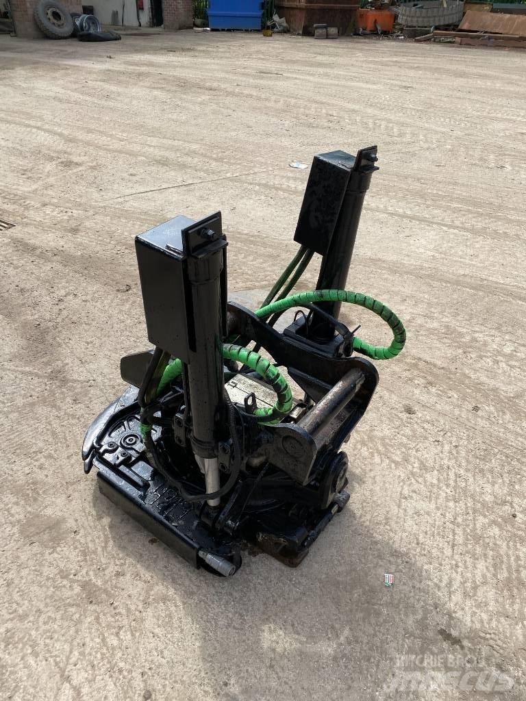 Steelwrist X18 Sukimo įrenginiai