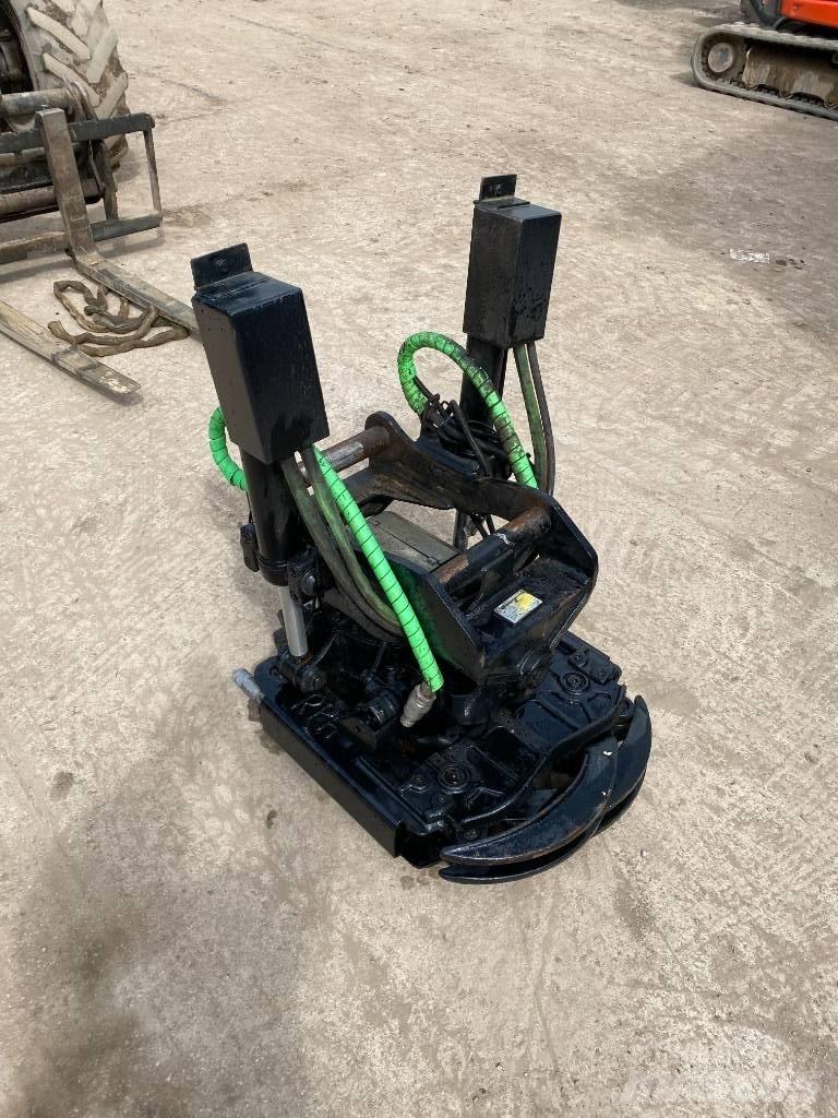 Steelwrist X18 Sukimo įrenginiai