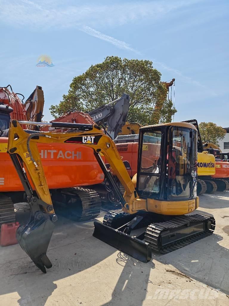 CAT 304 CR Mini ekskavatoriai < 7 t