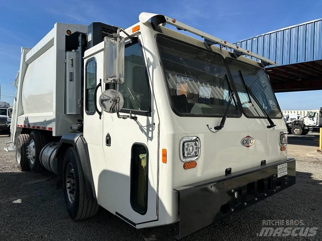  Crane Carrier LET2CC Šiukšliavežės