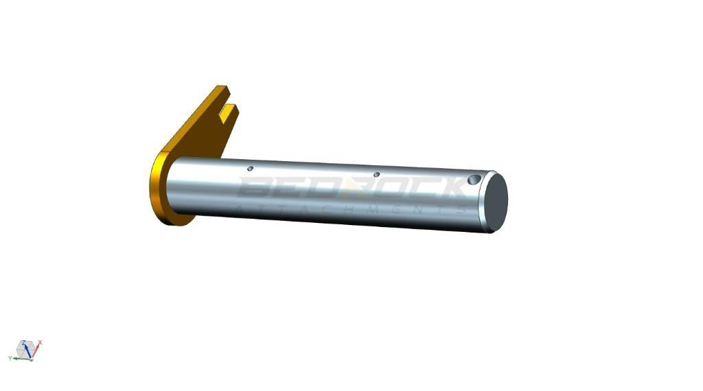 CAT 59.86MM PIN AS Kiti naudoti statybos komponentai