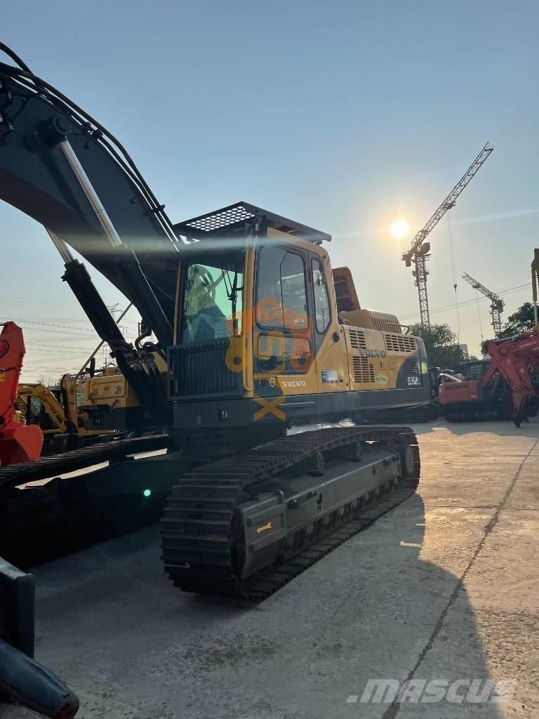 Volvo EC 360 B LC Vikšriniai ekskavatoriai