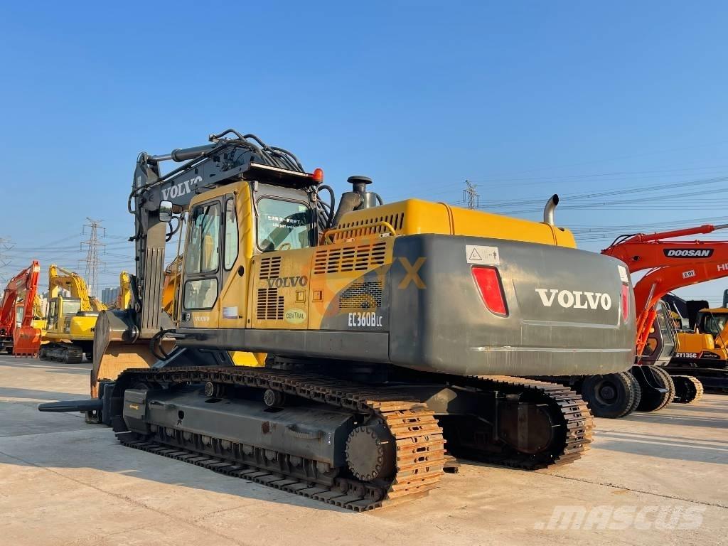 Volvo EC 360 B LC Vikšriniai ekskavatoriai