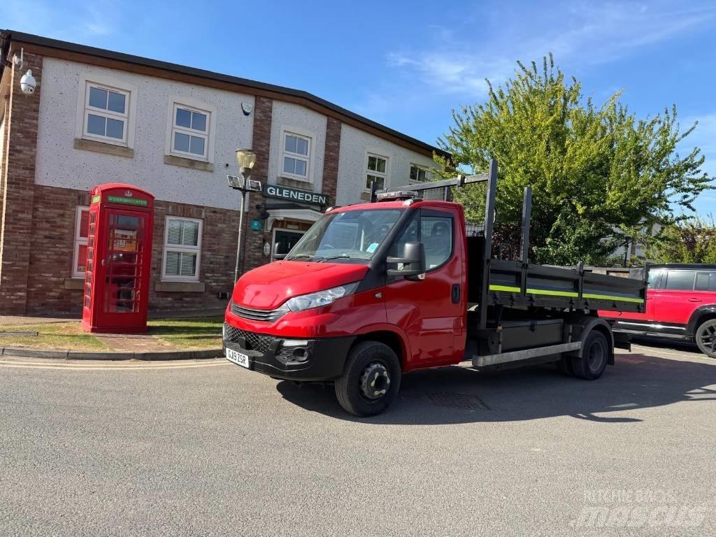 Iveco Daily 72 C18 Savivarčių priekabų vilkikai