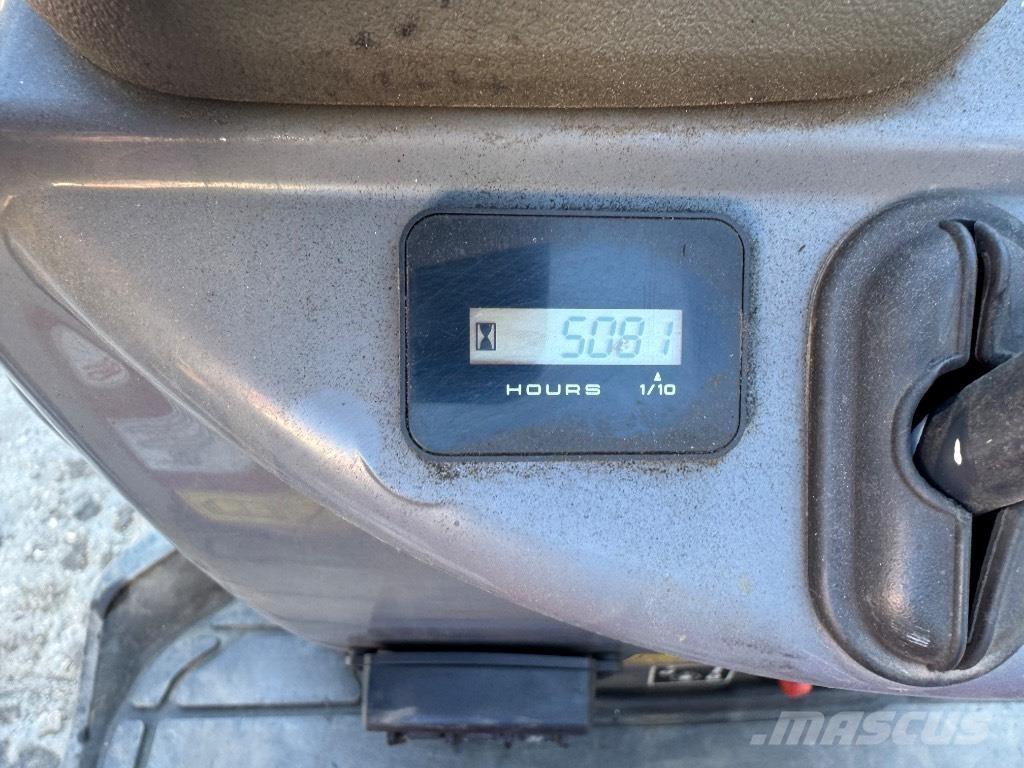 Yanmar SV08 (1E069) Mini ekskavatoriai < 7 t