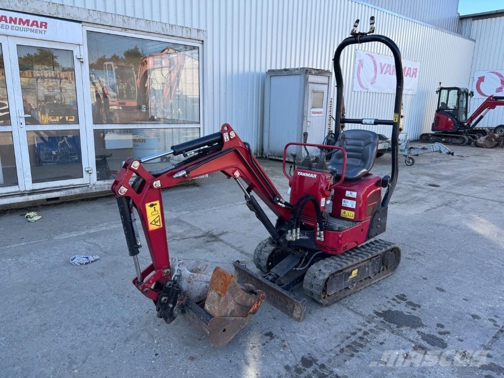 Yanmar SV08 (1E069) Mini ekskavatoriai < 7 t