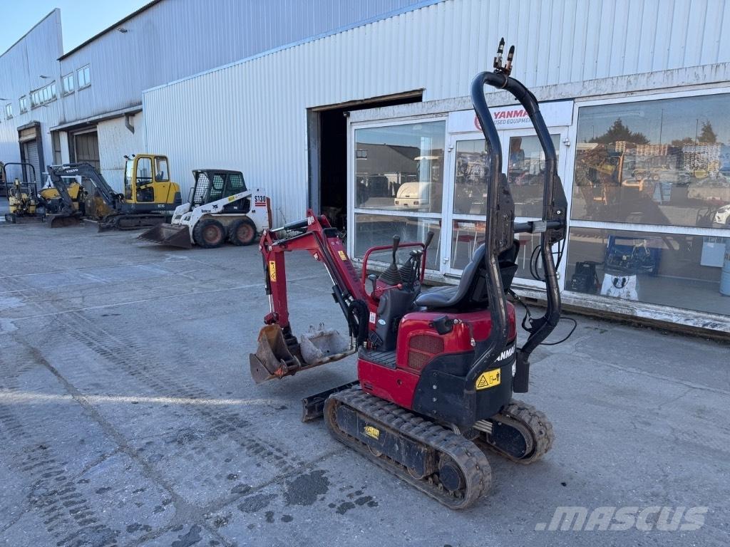 Yanmar SV08 (1E069) Mini ekskavatoriai < 7 t