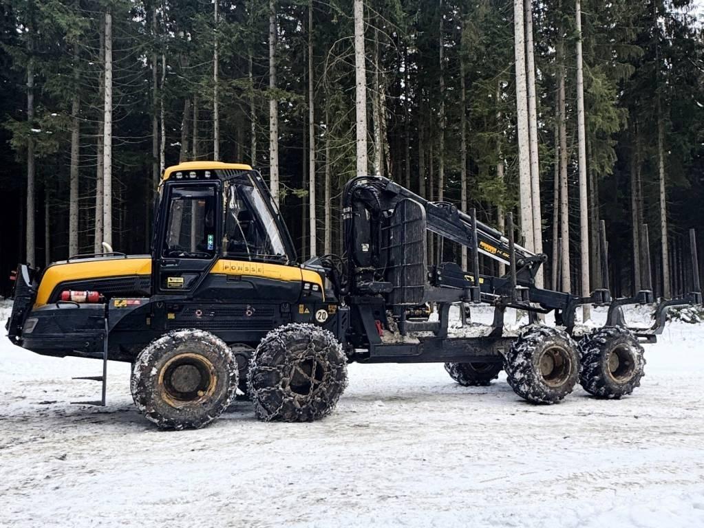 Ponsse Buffalo 8W Naudoti miškovežiai (Forvarderiai)