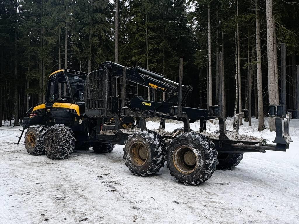 Ponsse Buffalo 8W Naudoti miškovežiai (Forvarderiai)