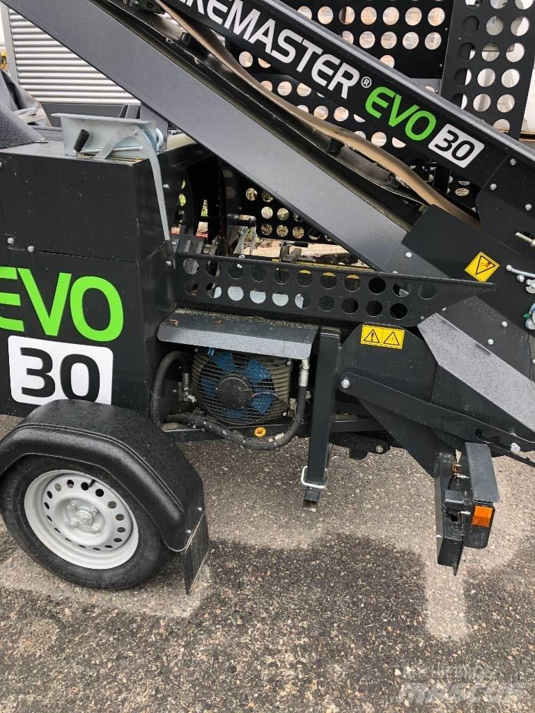 Pilkemaster Evo 30 Medžių skaldymo, pjovimo ir lupimo įrengimai