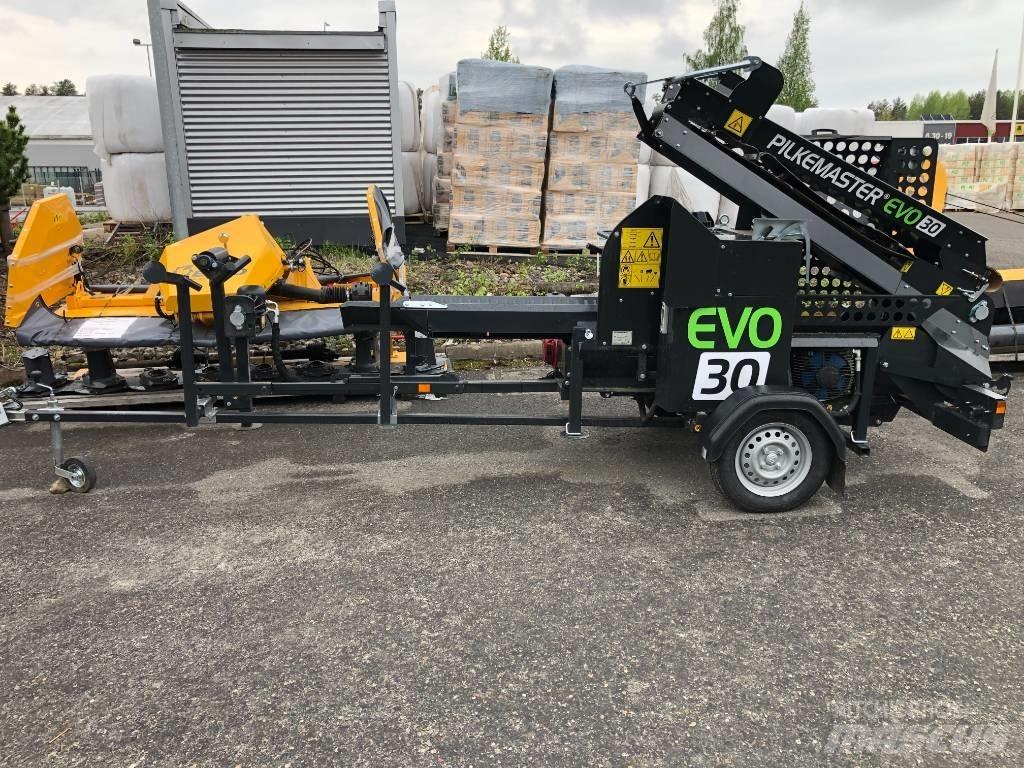 Pilkemaster Evo 30 Medžių skaldymo, pjovimo ir lupimo įrengimai