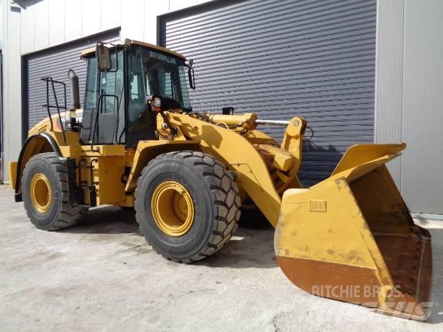 CAT 962 H Naudoti ratiniai krautuvai