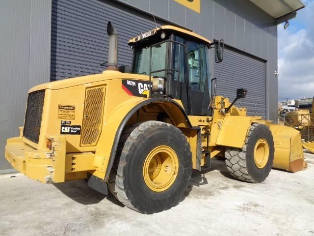 CAT 962 H Naudoti ratiniai krautuvai