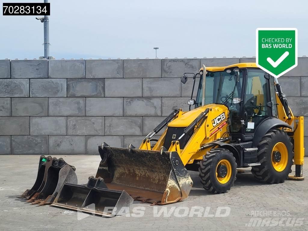 JCB 3CX Ekskavatoriniai krautuvai