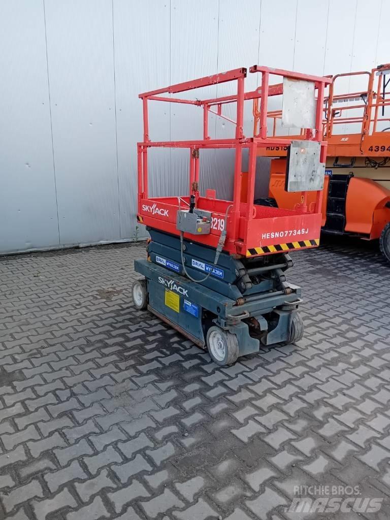 SkyJack 3219 Žirkliniai keltuvai