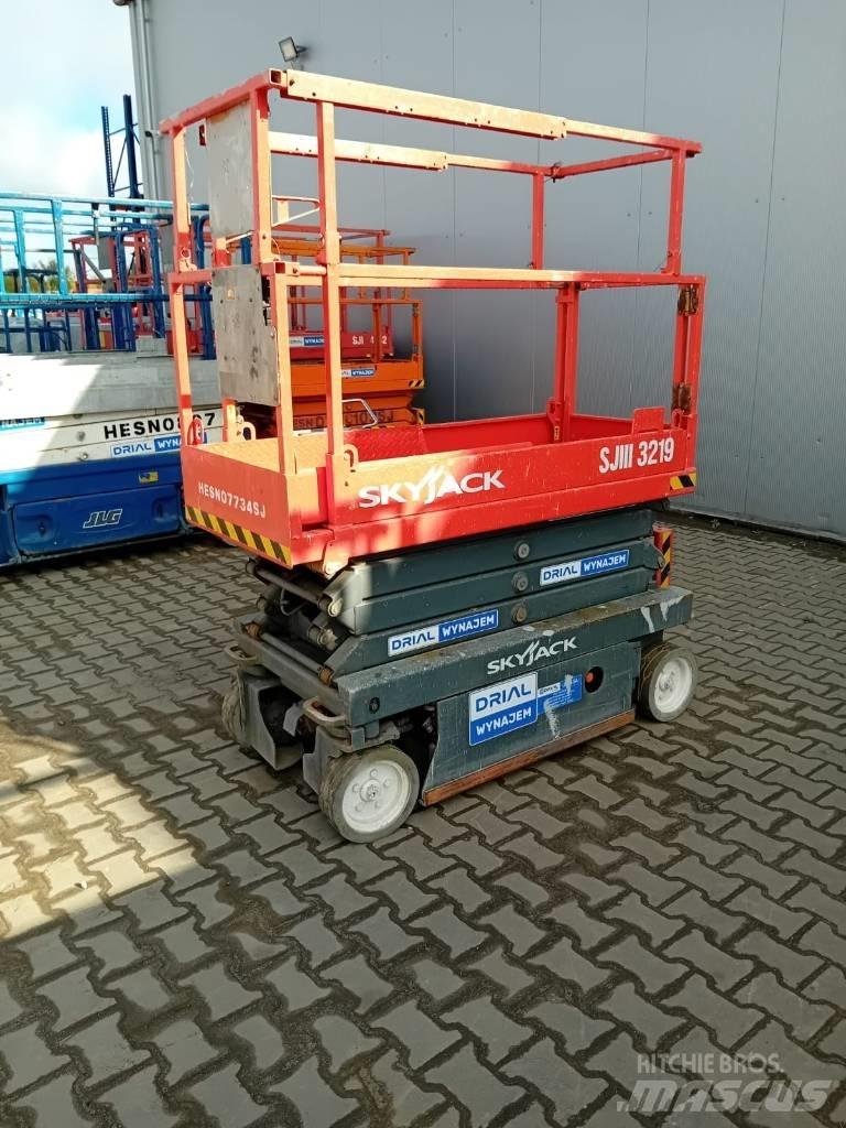 SkyJack 3219 Žirkliniai keltuvai