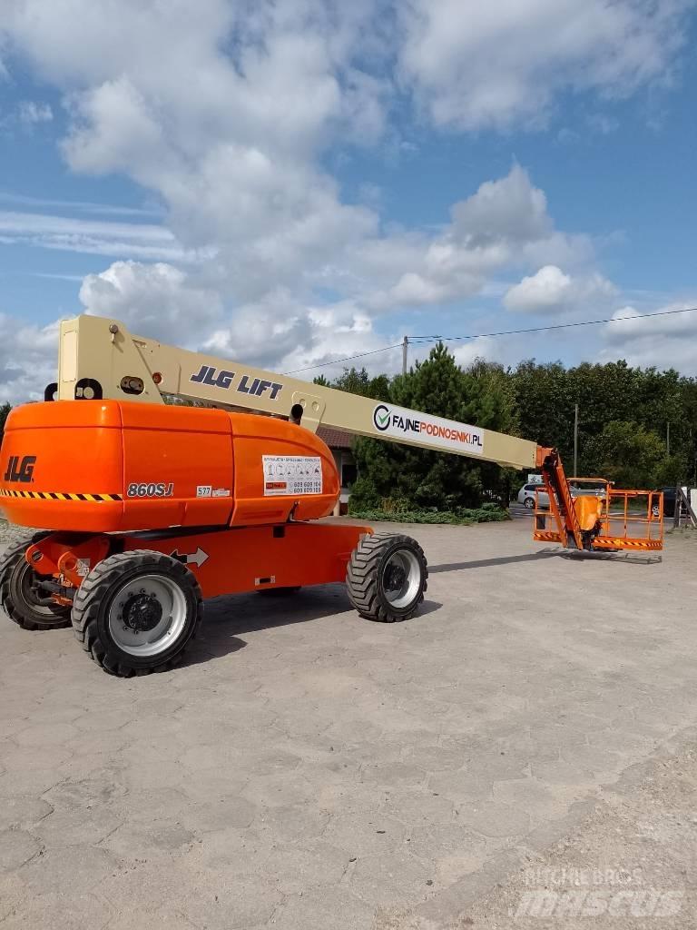JLG 860 SJ Teleskopiniai keltuvai