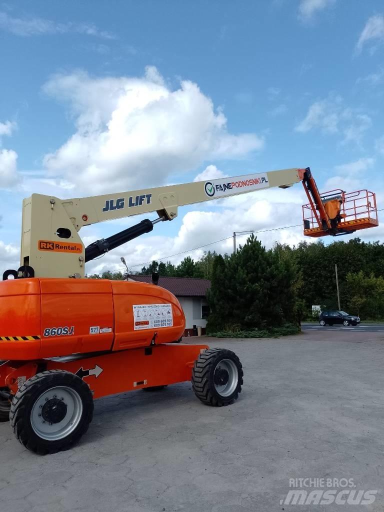 JLG 860 SJ Teleskopiniai keltuvai