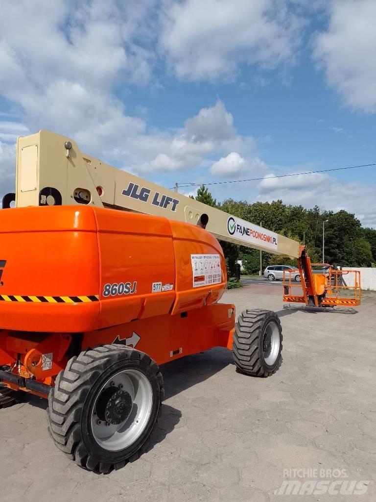JLG 860 SJ Teleskopiniai keltuvai