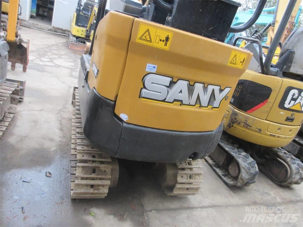 Sany SY 16 C Mini ekskavatoriai < 7 t