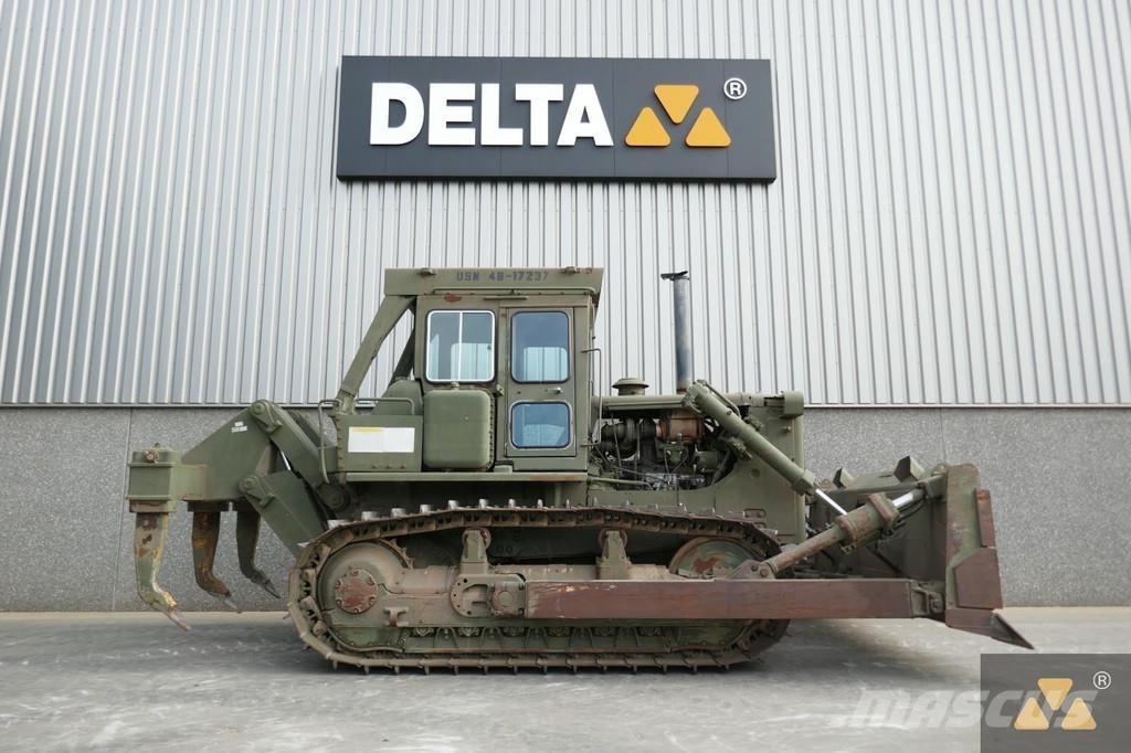 CAT D7G Ex-army Vikšriniai buldozeriai