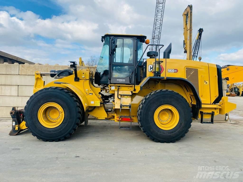 CAT 966gc Naudoti ratiniai krautuvai