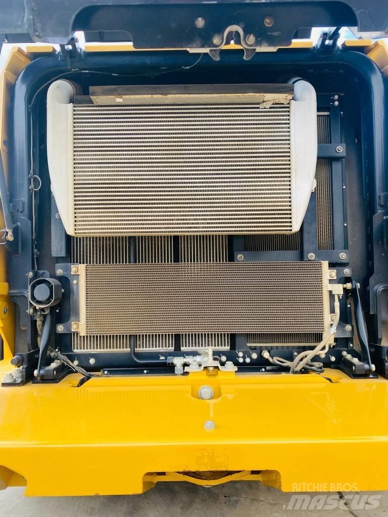 CAT 966gc Naudoti ratiniai krautuvai