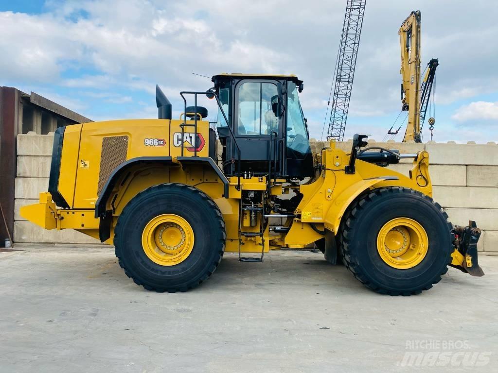 CAT 966gc Naudoti ratiniai krautuvai