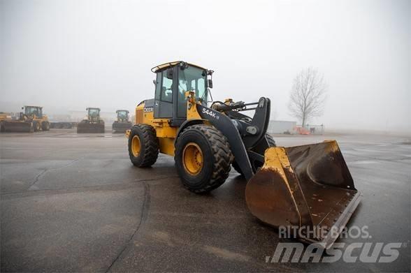 John Deere 544KII Naudoti ratiniai krautuvai