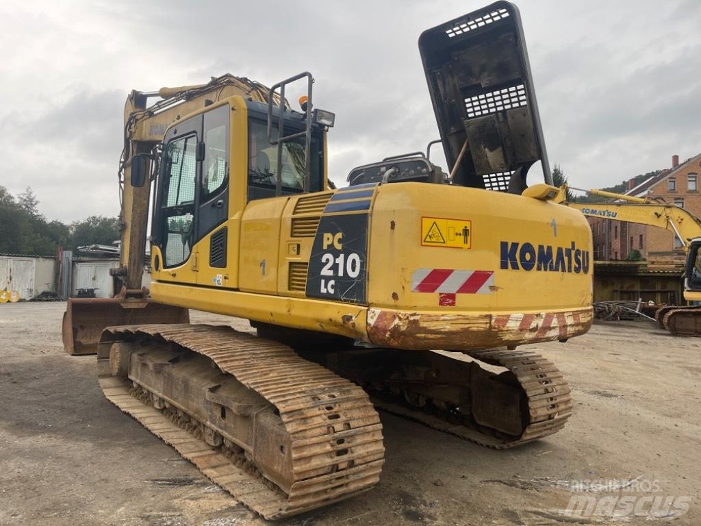 Komatsu PC 210 LC-8 Vikšriniai ekskavatoriai