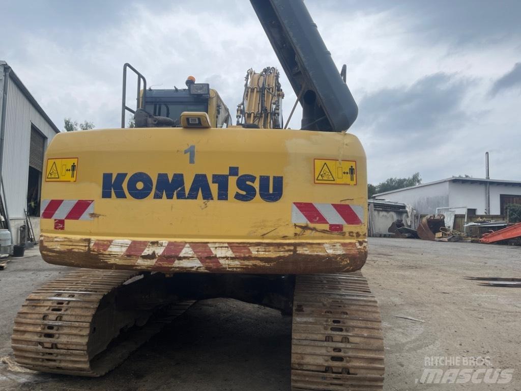 Komatsu PC 210 LC-8 Vikšriniai ekskavatoriai