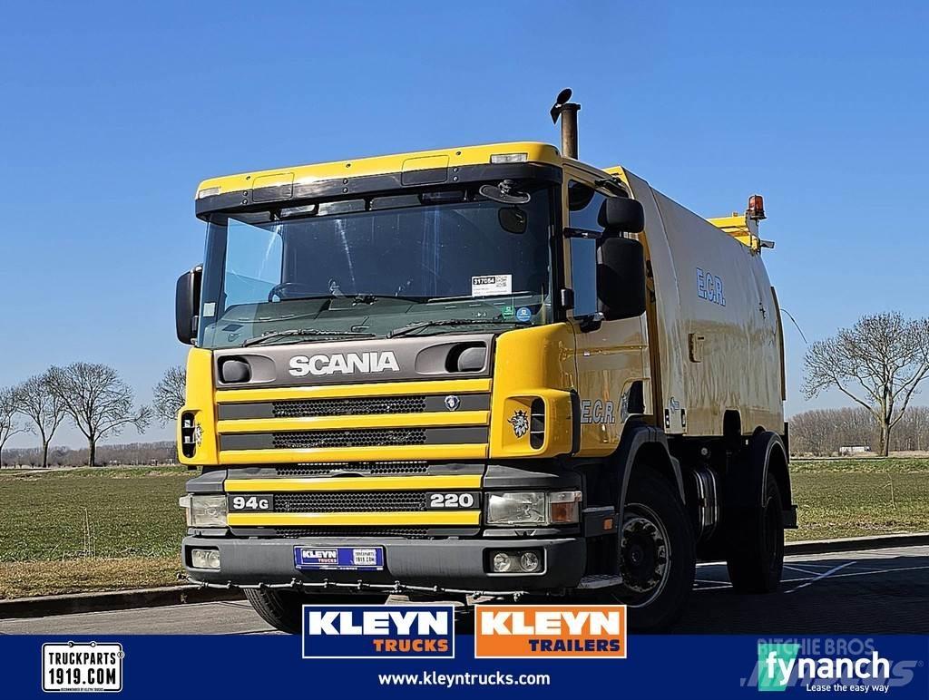 Scania P94.220 Šlavimo sunkvežimiai
