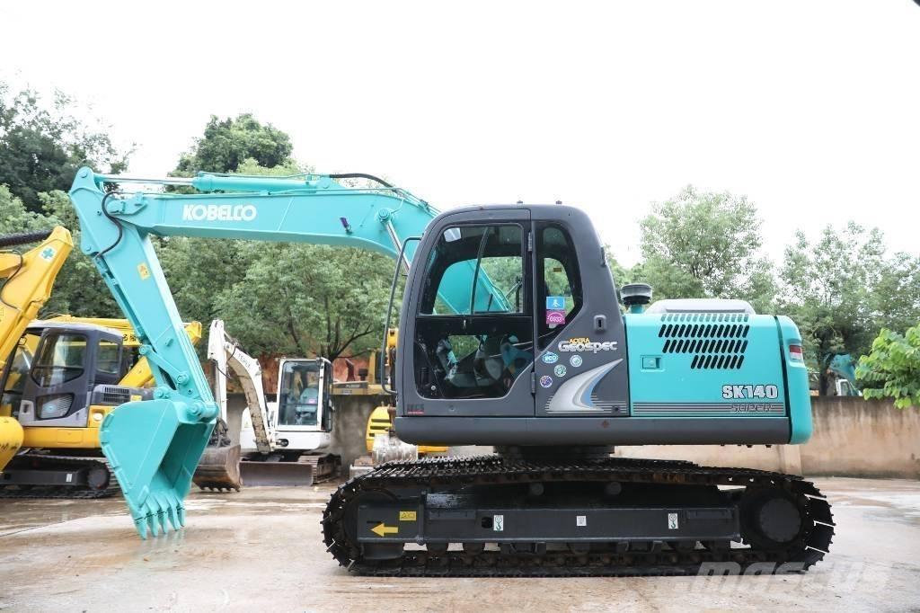 Kobelco SK 140 Vikšriniai ekskavatoriai