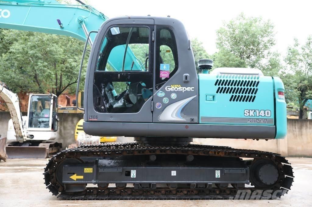 Kobelco SK 140 Vikšriniai ekskavatoriai