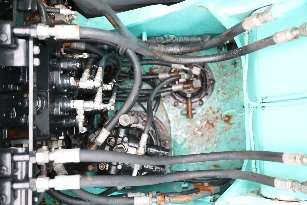 Kobelco SK 140 Vikšriniai ekskavatoriai