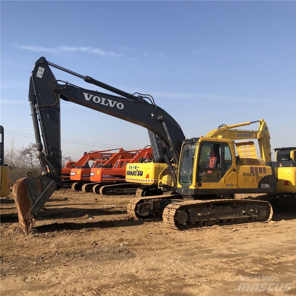 Volvo EC210B Vikšriniai ekskavatoriai
