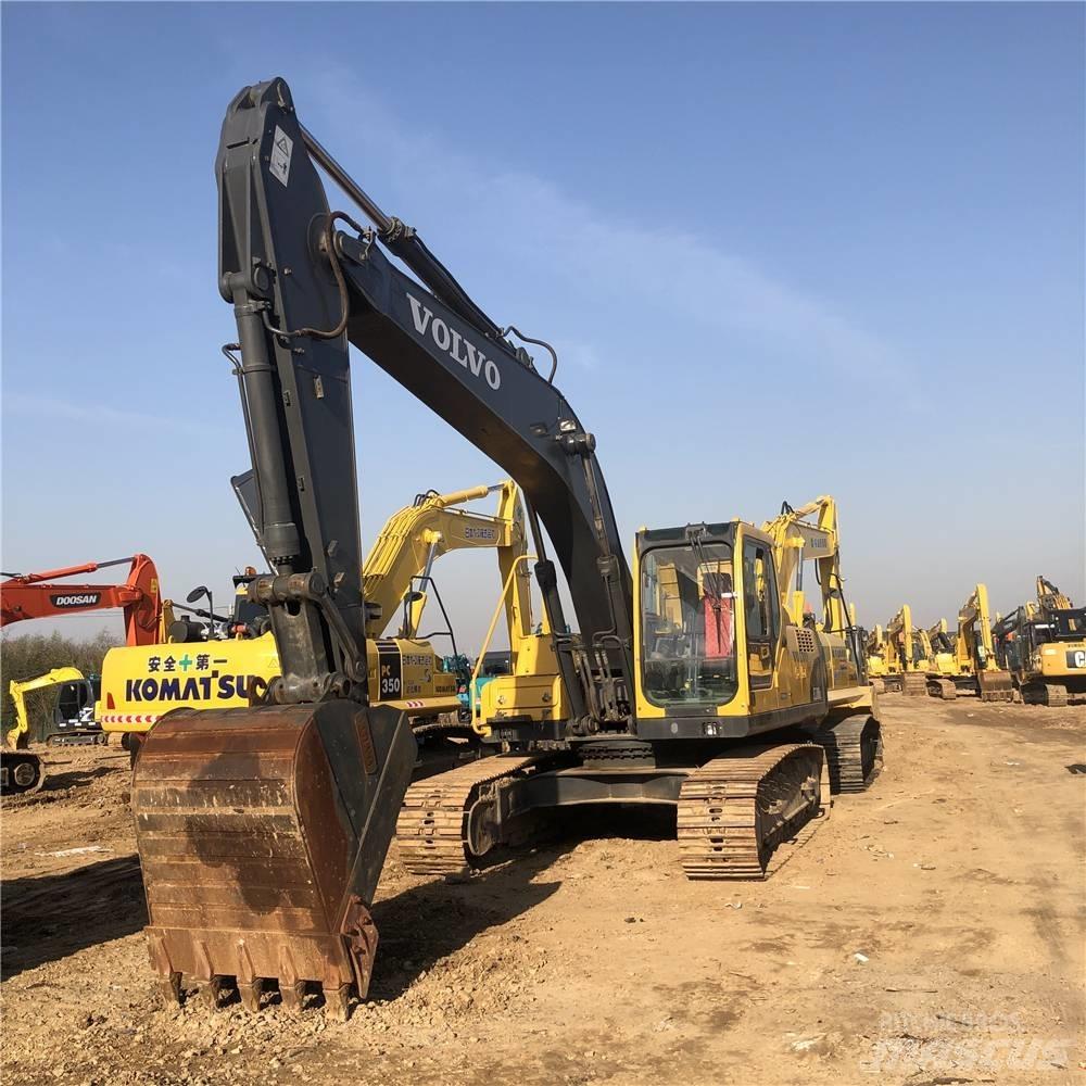 Volvo EC210B Vikšriniai ekskavatoriai