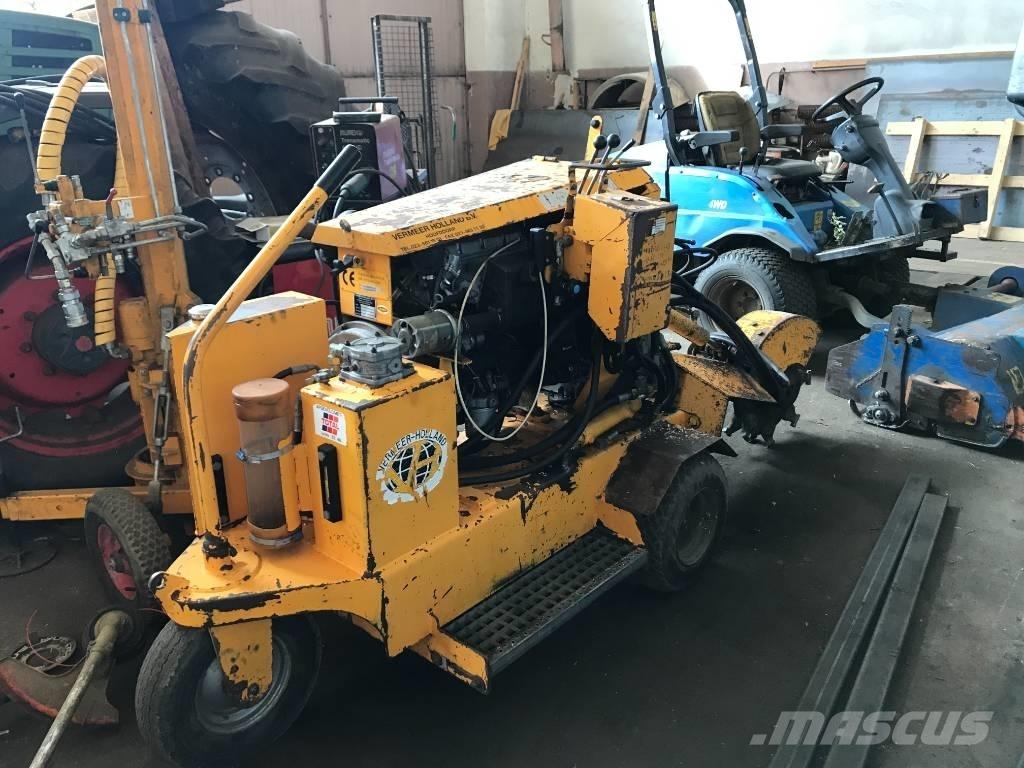 Vermeer SC410 Miško technika - Kita