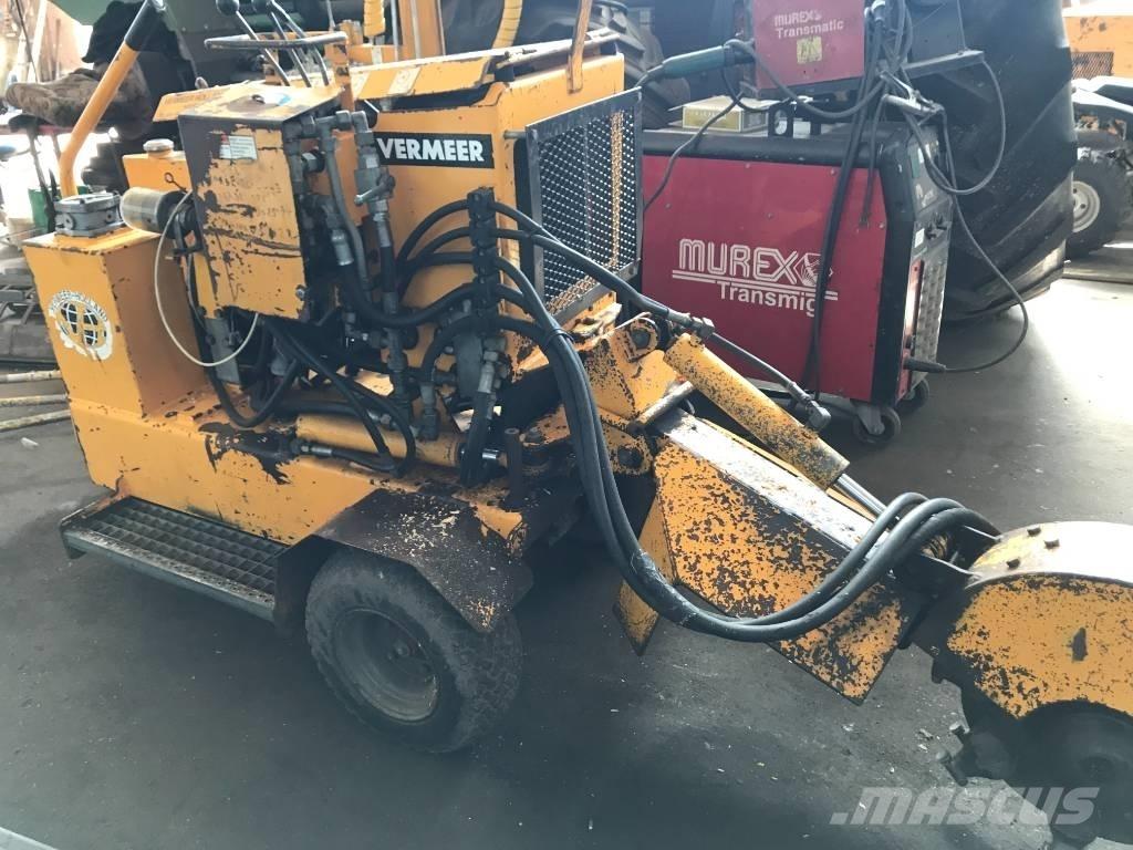 Vermeer SC410 Miško technika - Kita