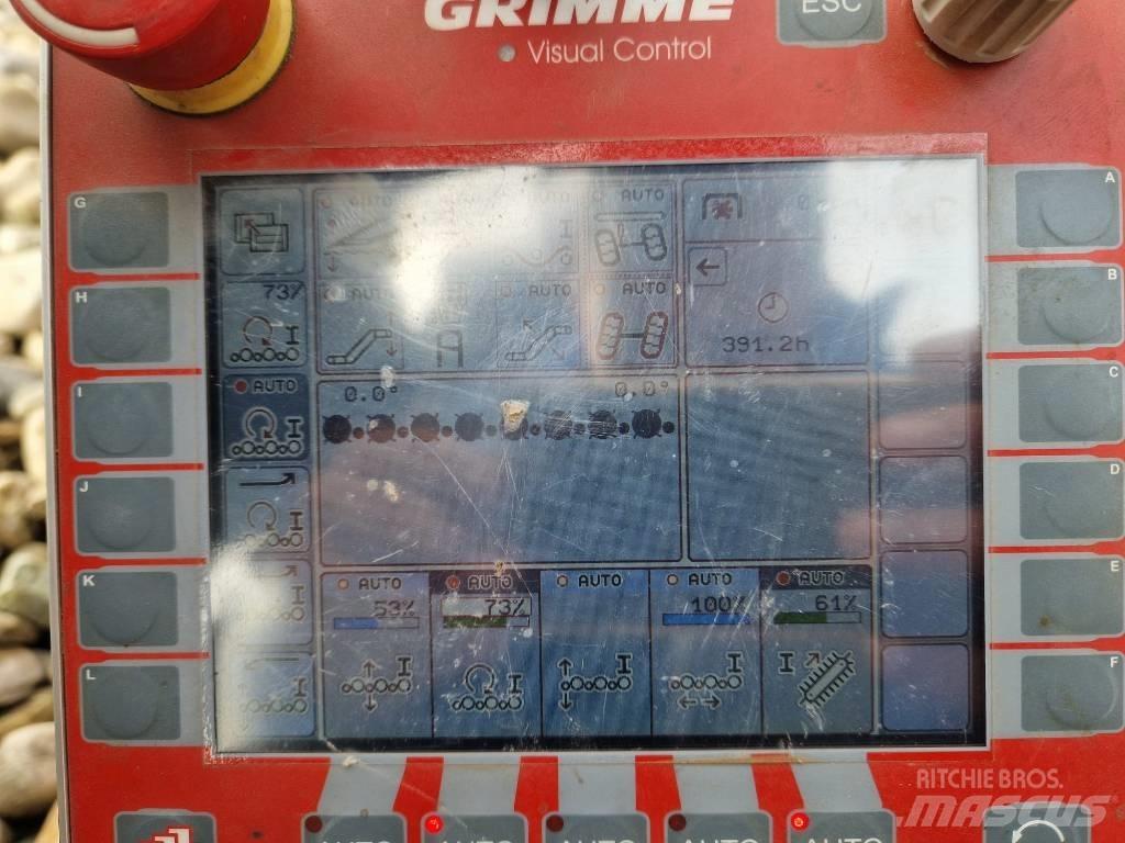 Grimme GT 300 Vagotuvai