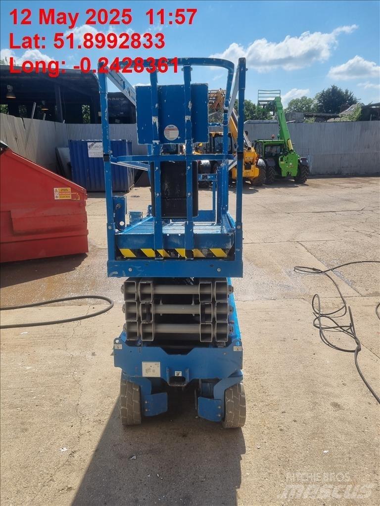 Genie GS 2632 Žirkliniai keltuvai
