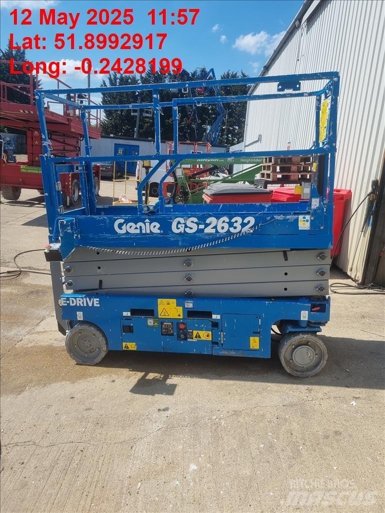 Genie GS 2632 Žirkliniai keltuvai