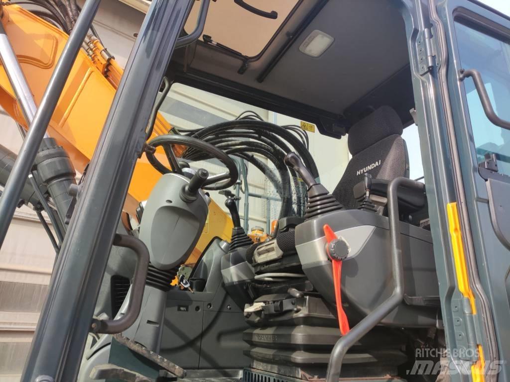 Hyundai HW140 Ratiniai ekskavatoriai