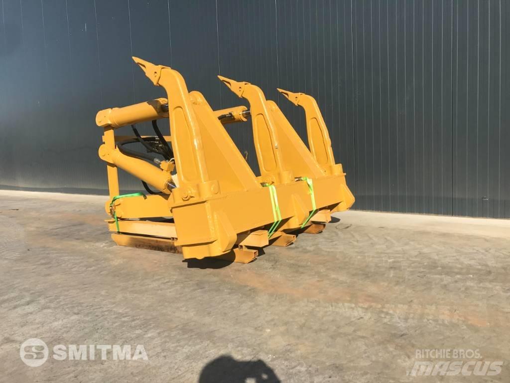 CAT D7E Kultivatoriai-purentuvai