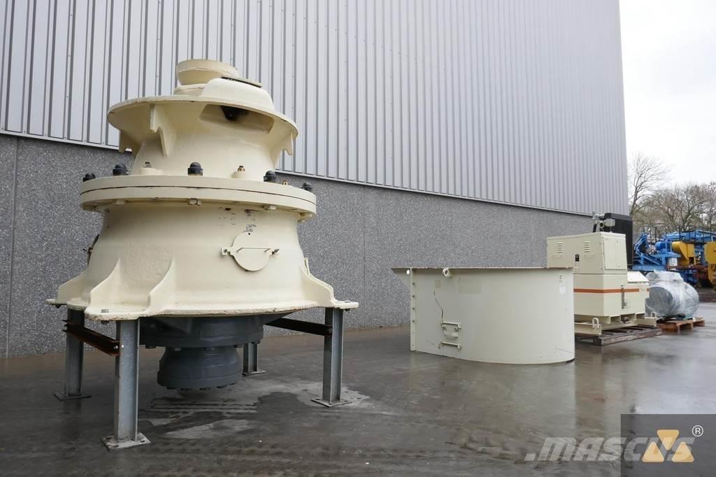 Metso GP11FM Trupintuvai