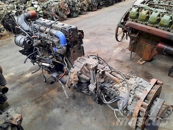 DAF WS268M Varikliai