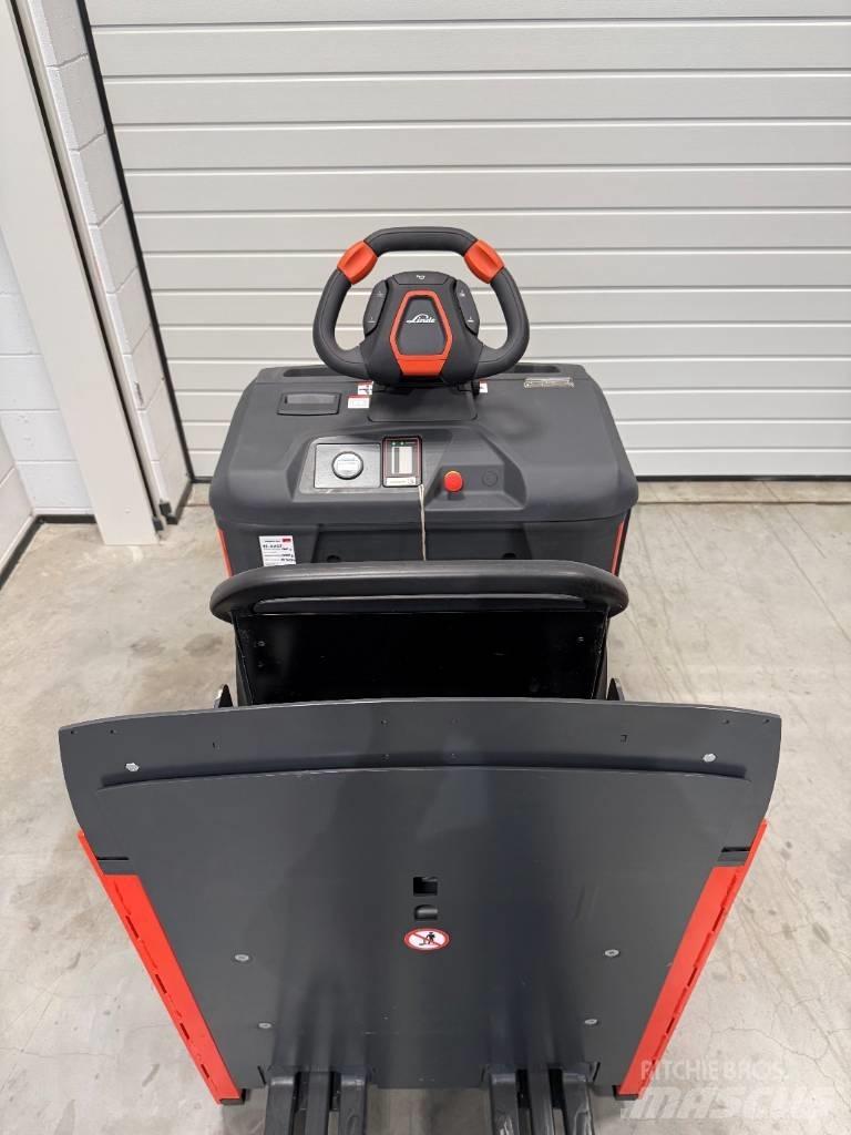 Linde N20CB/4587 Mažų aukščių užsakytų prekių krautuvai
